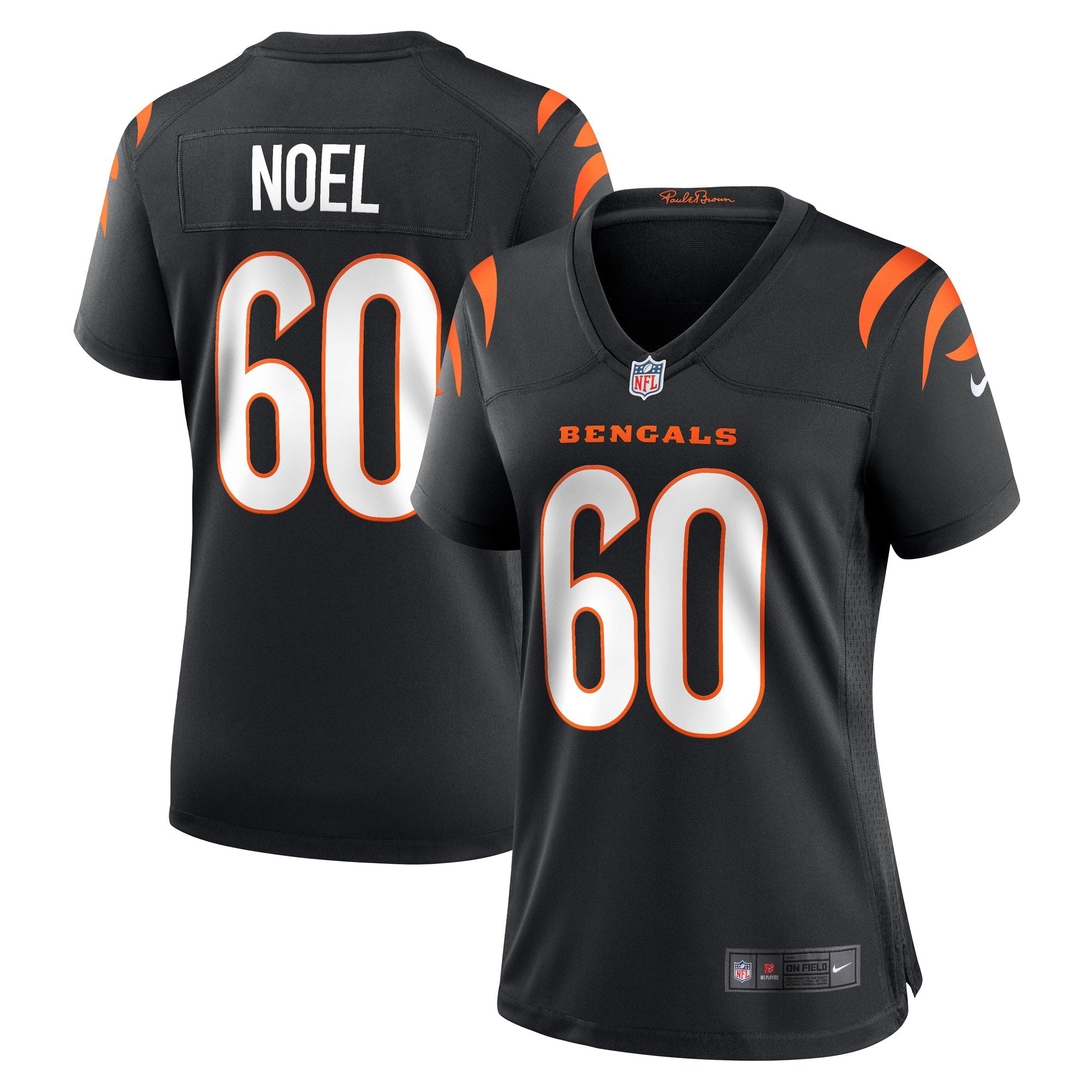 Women s Nike Desmond Noel Black Cincinnati Bengals Game Player Jersey