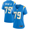 Women s Nike Trey Pipkins III Powder Blue Los Angeles Chargers Game Jersey