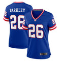 Saquon Barkley New York Giants Nike Women s Player Jersey Royal