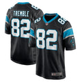Tommy Tremble Carolina Panthers Nike Game Jersey   Black