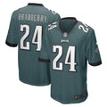 James Bradberry Philadelphia Eagles Nike Game Player Jersey   Midnight Green