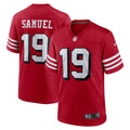 Deebo Samuel San Francisco 49ers Nike Alternate Player Game Jersey   Scarlet