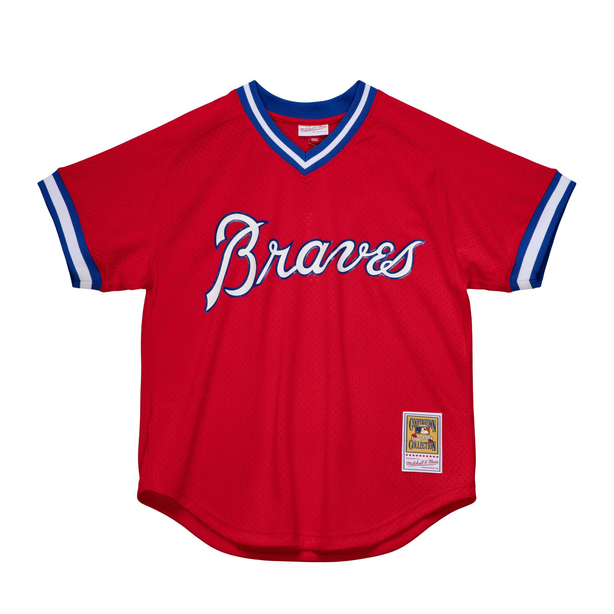 Authentic Dale Murphy Atlanta Braves 1980 Pullover Jersey