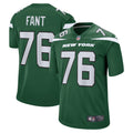 Men s Nike George Fant Gotham Green New York Jets Game Jersey