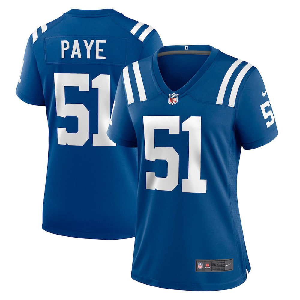 Women s Indianapolis Colts Kwity Paye Game Jersey   Royal
