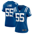 Isaiah Land Indianapolis Colts Nike Women s Team Game Jersey    Royal