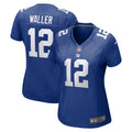 Women s Nike Darren Waller Royal New York Giants Game Jersey