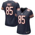 Cole Kmet Chicago Bears Nike Women s Game Jersey   Navy