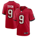 Joe Tryon Tampa Bay Buccaneers Nike 2021 NFL Draft First Round Pick No. 32 Game Jersey   Red