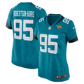 Roy Robertson-Harris Jacksonville Jaguars Nike Women s Game Jersey   Teal