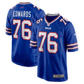 David Edwards Buffalo Bills Nike Game Jersey   Royal