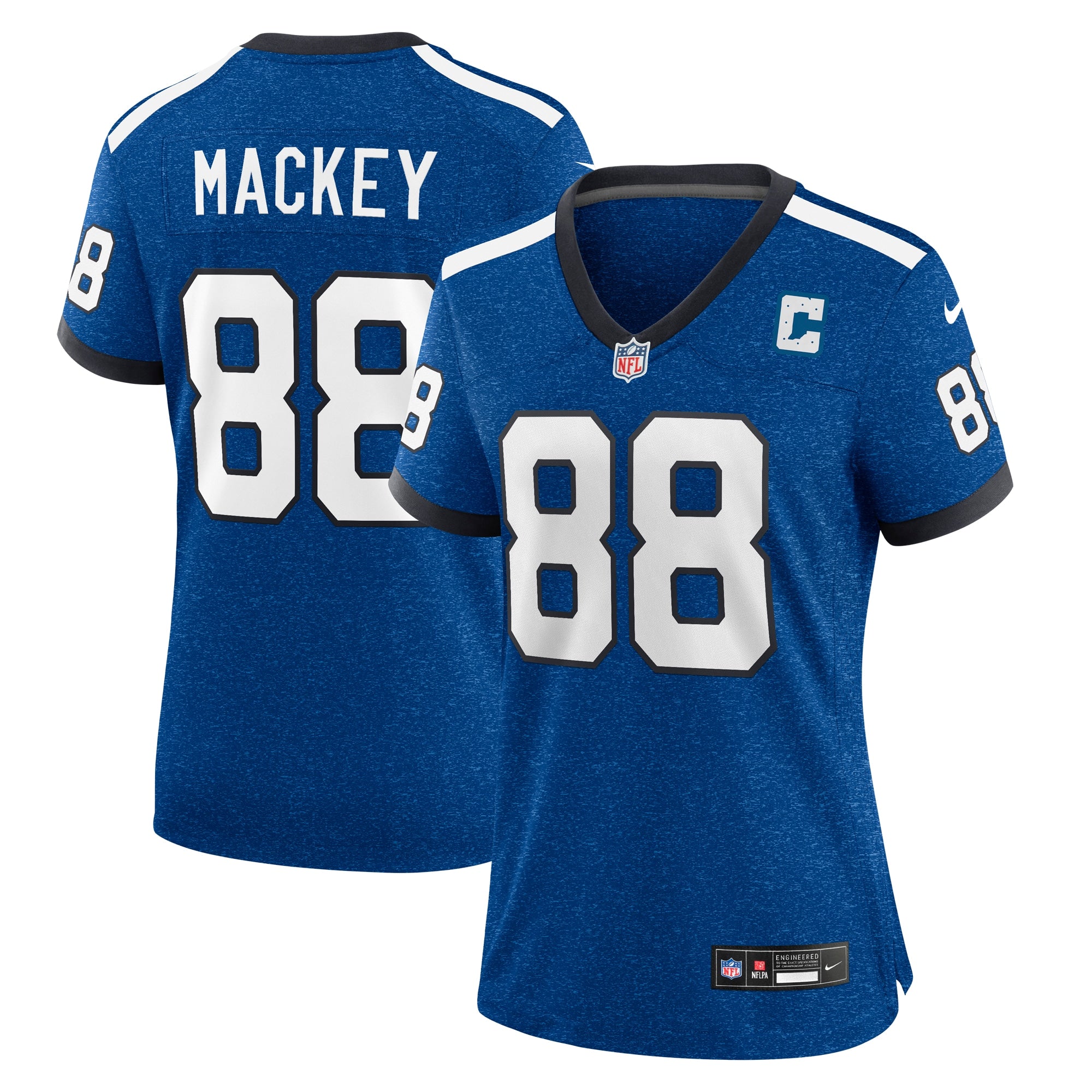 John Mackey Indianapolis Colts Nike Women s Indiana Nights Alternate Game Jersey   Royal