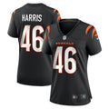 Women s Nike Clark Harris Black Cincinnati Bengals Game Jersey