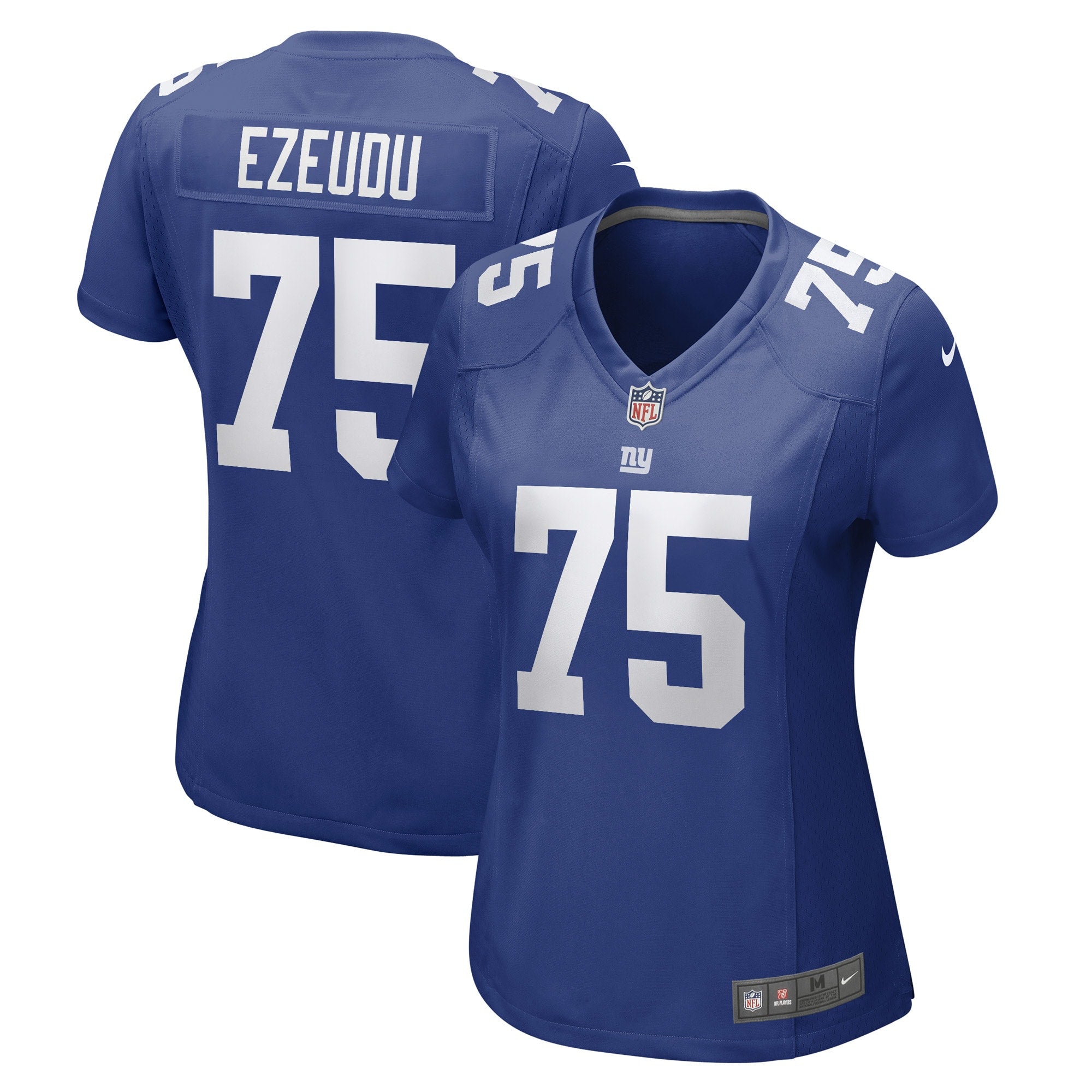 Joshua Ezeudu New York Giants Nike Women s Game Player Jersey Royal