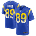 Men s Nike Tyler Higbee Royal Los Angeles Rams Game Player Jersey