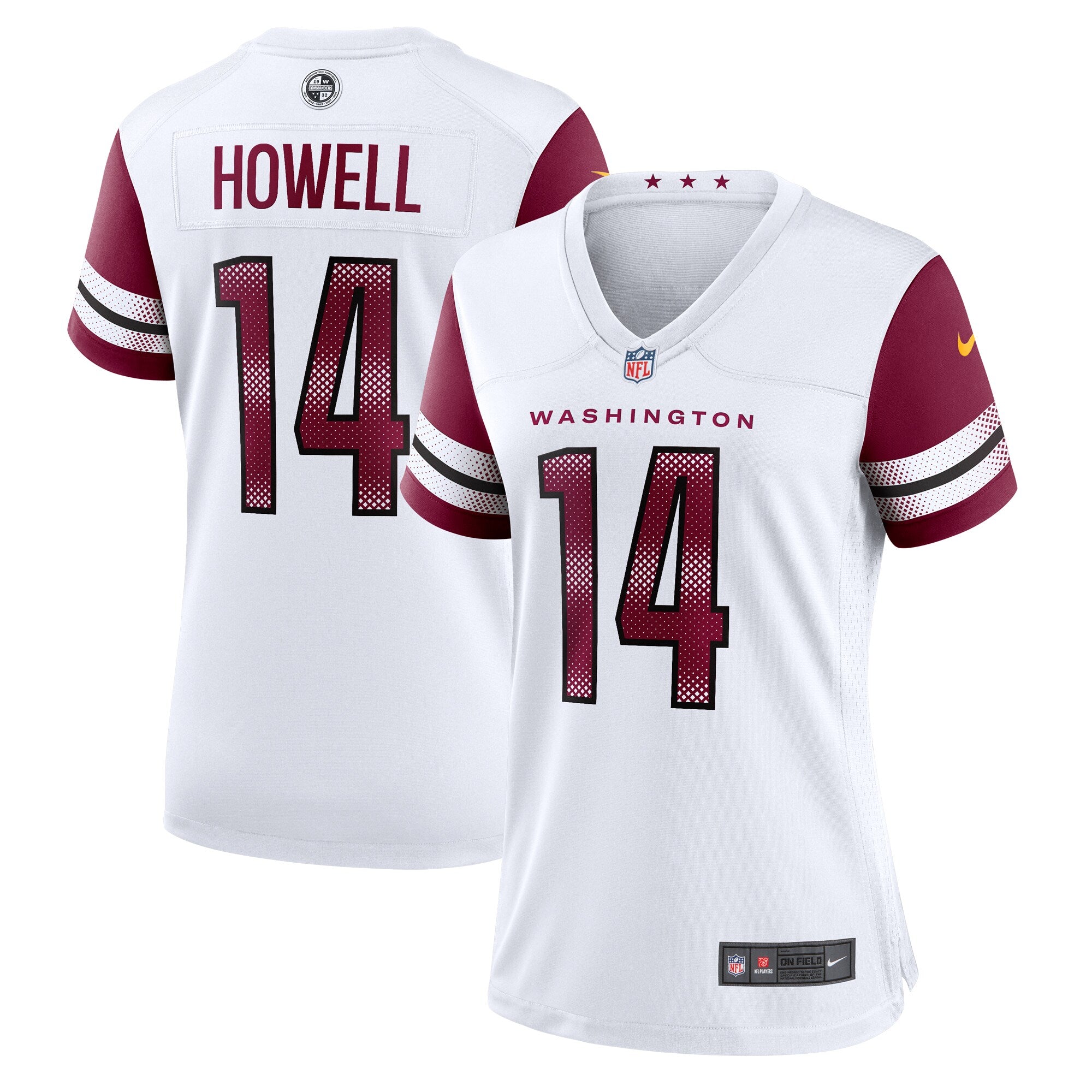 Sam Howell Washington Commanders Nike Women s Team Game Jersey    White