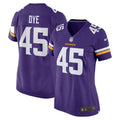 Troy Dye Minnesota Vikings Nike Women s Game Jersey   Purple