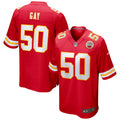 Willie Gay Kansas City Chiefs Nike Game Jersey   Red
