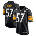 Montravius Adams Pittsburgh Steelers Nike Game Player Jersey   Black