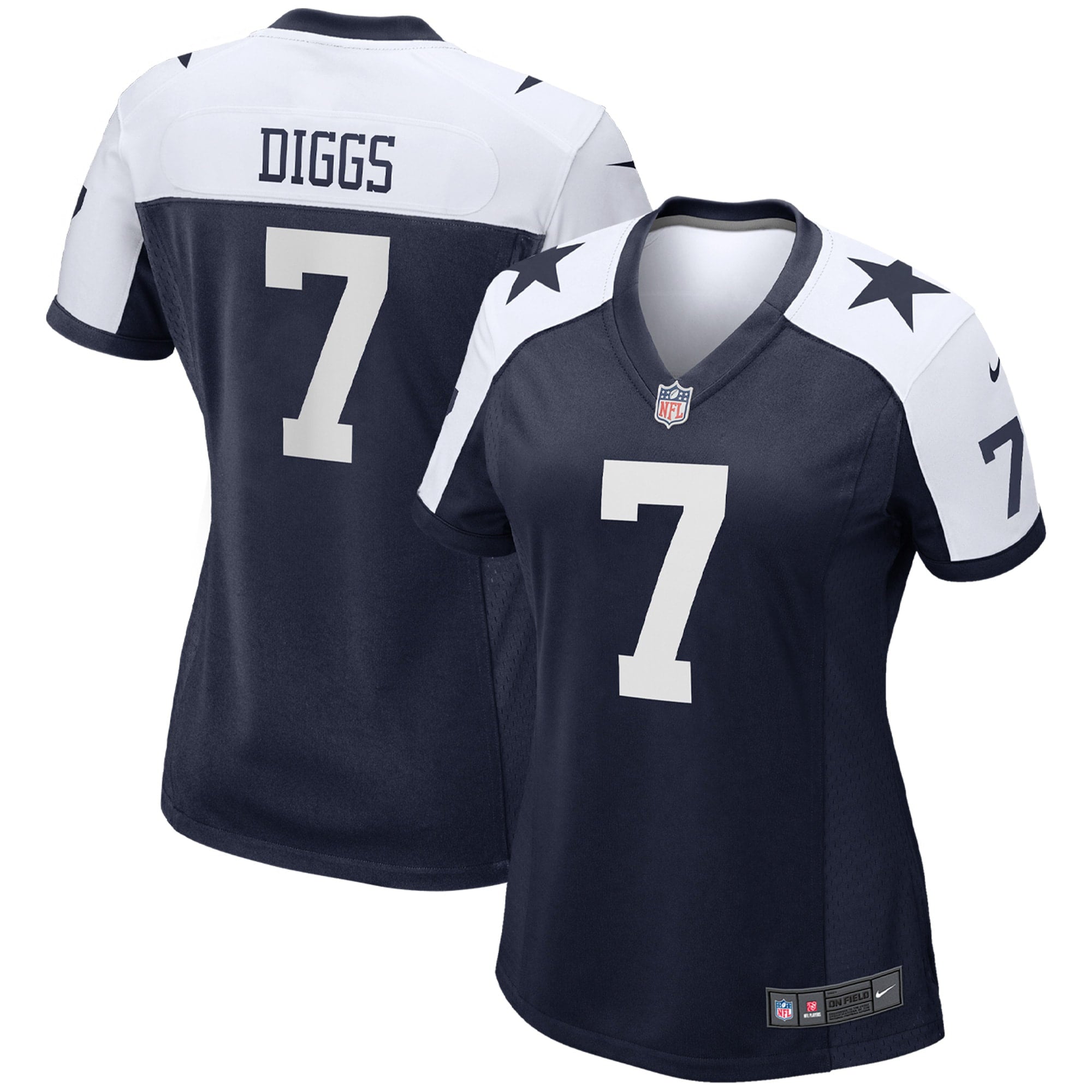 Women s Nike Trevon Diggs Navy Dallas Cowboys Alternate Game Jersey