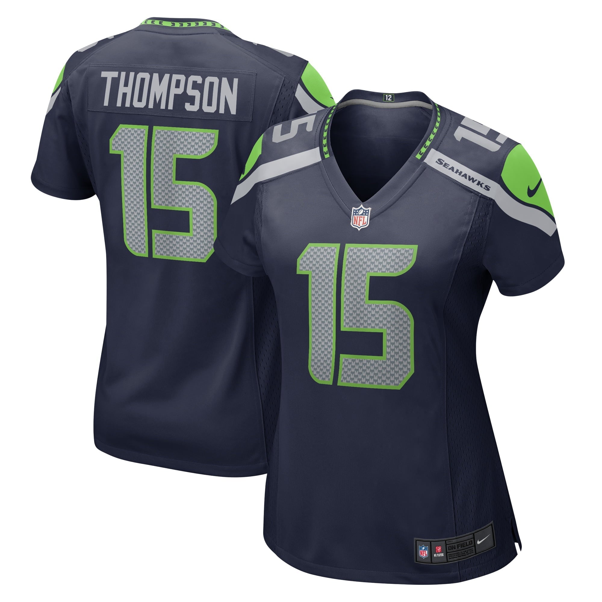 Women s Nike Cody Thompson College Navy Seattle Seahawks Home Game Player Jersey