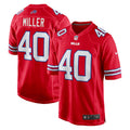 Youth Buffalo Bills Von Miller Game Jersey   Red