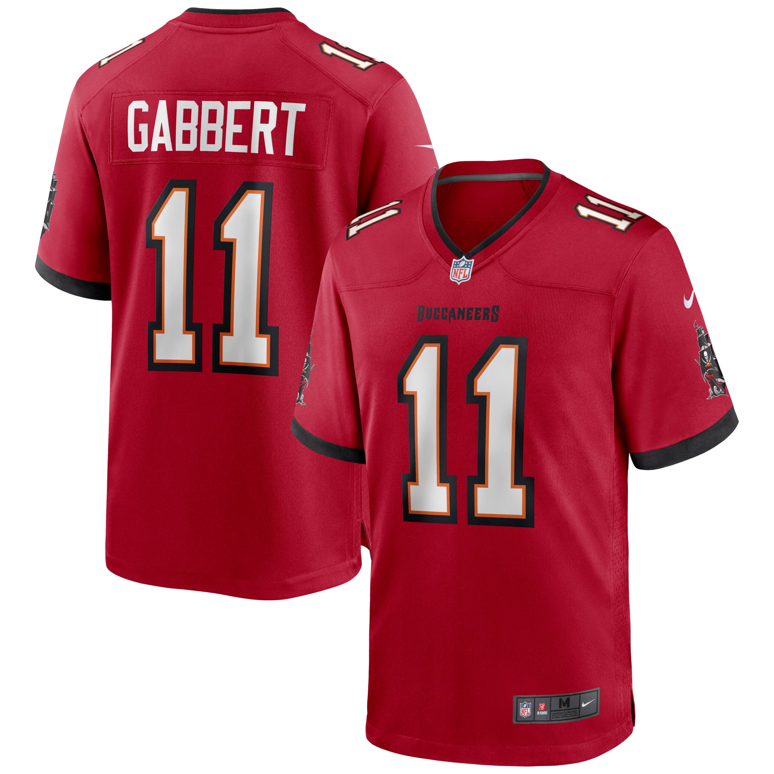 Blaine Gabbert Tampa Bay Buccaneers Nike Game Jersey   Red