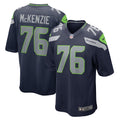 Men s Nike Jalen McKenzie College Navy Seattle Seahawks Home Game Player Jersey