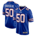 Youth Buffalo Bills Gregory Rousseau Game Jersey   Royal