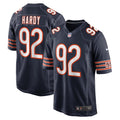 Daniel Hardy Chicago Bears Nike Team Game Jersey    Navy