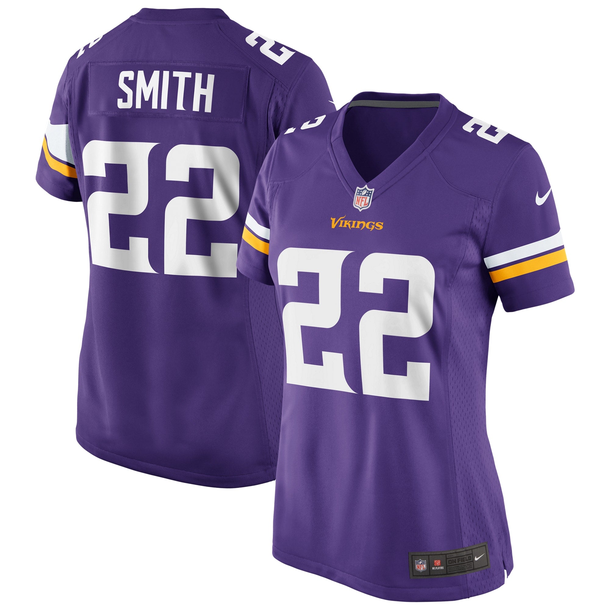 Harrison Smith Minnesota Vikings Nike Women s Game Jersey   Purple