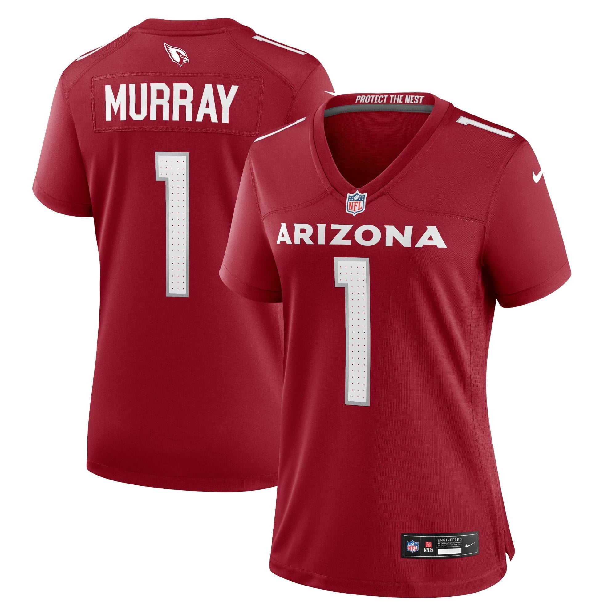Women s Nike Kyler Murray Cardinal Arizona Cardinals Game Player Jersey