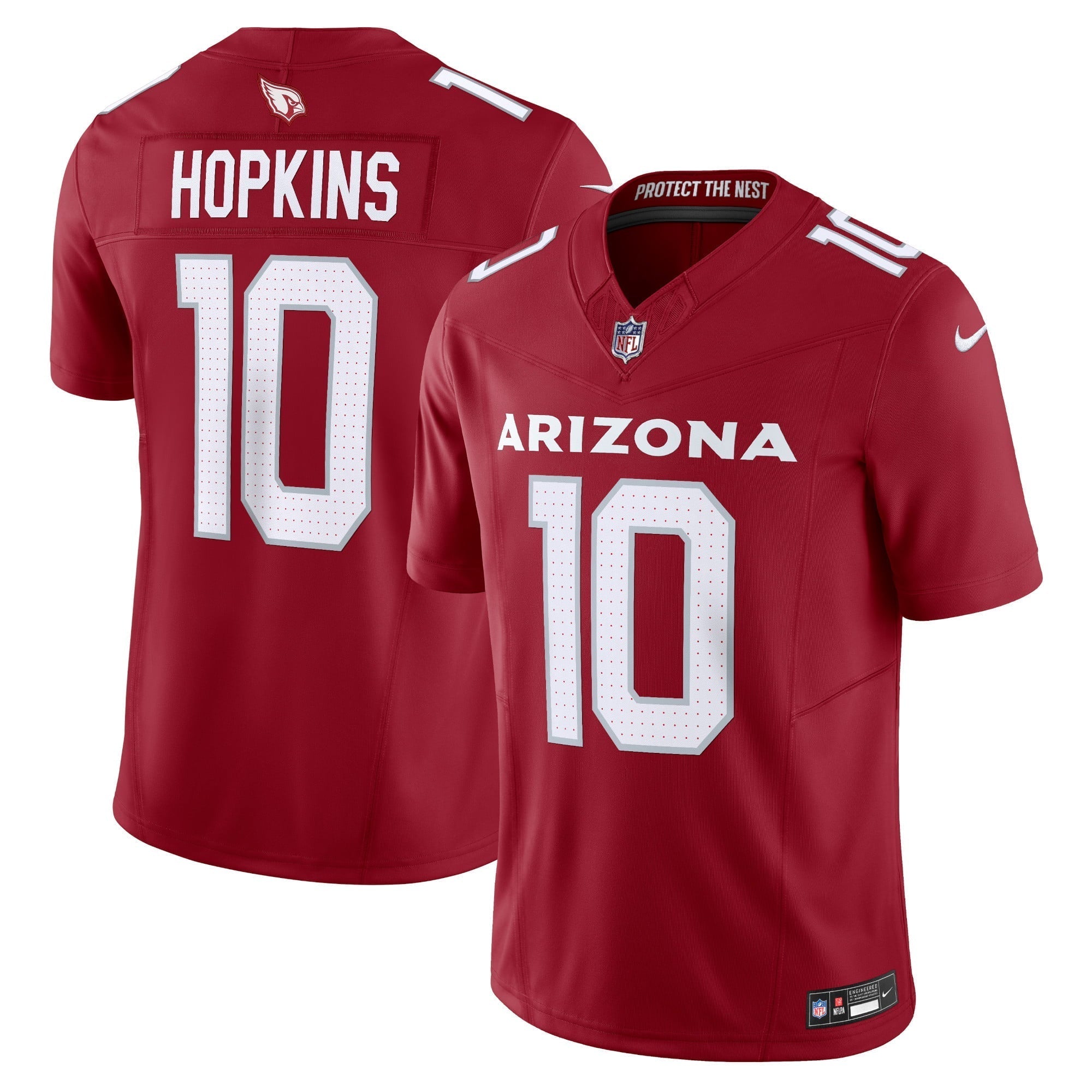 Men s Nike DeAndre Hopkins Cardinal Arizona Cardinals Vapor F.U.S.E. Limited Jersey