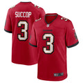Ryan Succop Tampa Bay Buccaneers Nike Team Game Jersey   Red