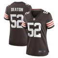 Women s Nike Dawson Deaton Brown Cleveland Browns Game Player Jersey
