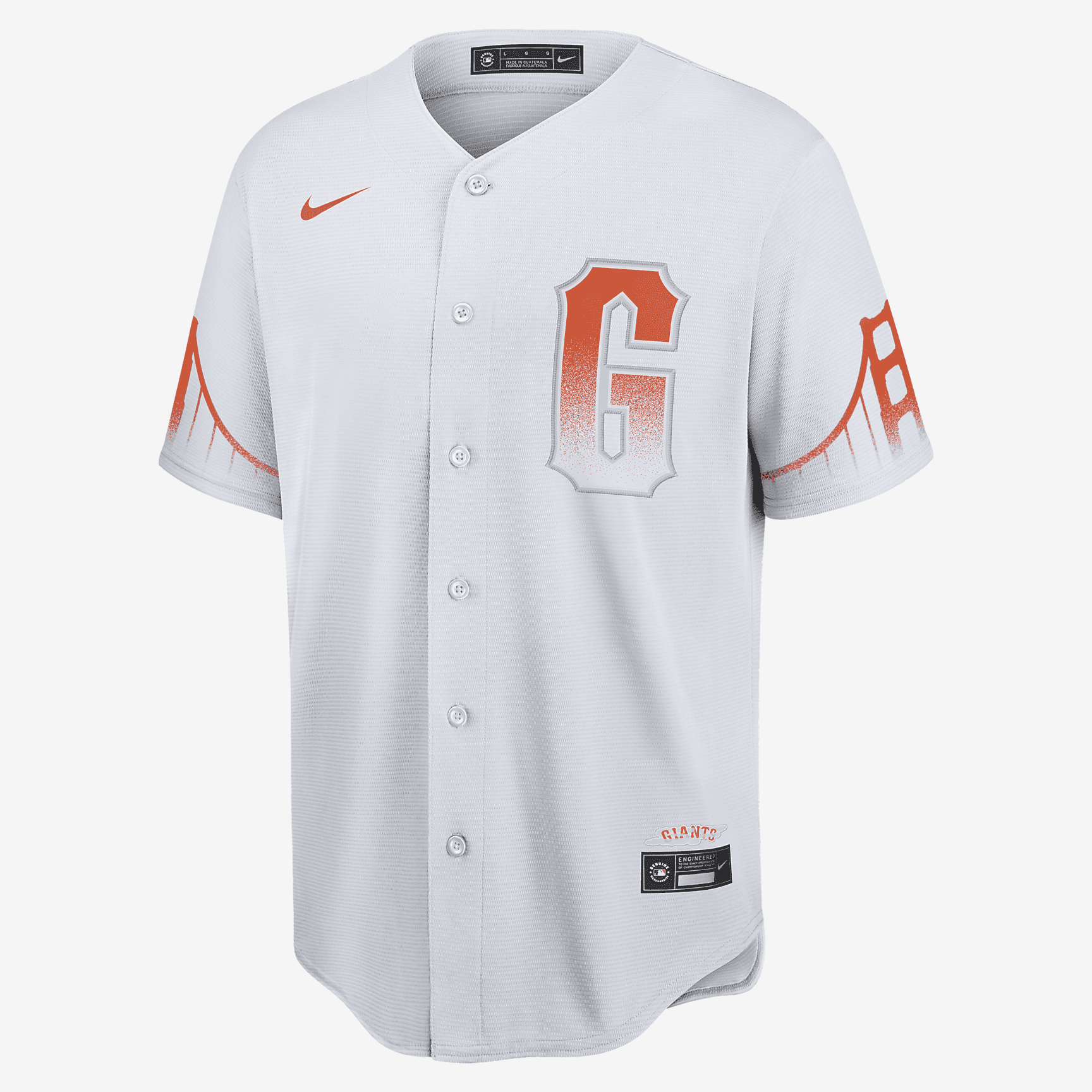 MLB San Francisco Giants City Connect (Mike Yastrzemski) Men's Replica Baseball Jersey - White