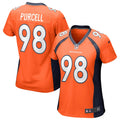 Women s Nike Mike Purcell Orange Denver Broncos Game Jersey