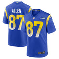 Men s Nike Davis Allen Royal Los Angeles Rams Home Game Jersey