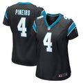 Eddy Pineiro Carolina Panthers Nike Women s Game Player Jersey   Black