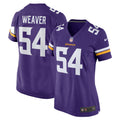 Curtis Weaver Minnesota Vikings Nike Women s Home Game Jersey   Purple