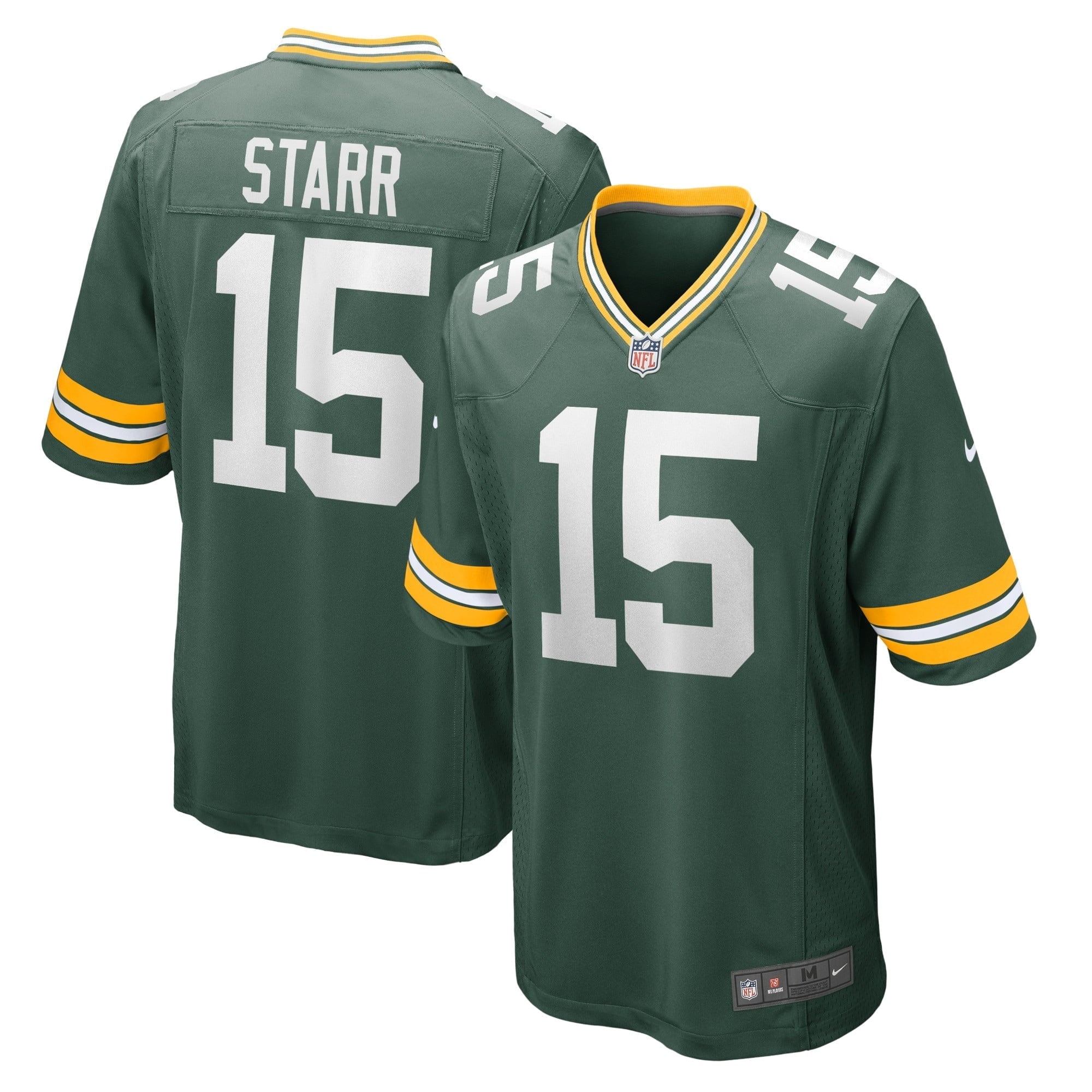 Men s Nike Bart Starr Green Green Bay Packers Retired Player Game Jersey