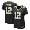 Chris Olave New Orleans Saints Nike Women s Game Player Jersey   Black