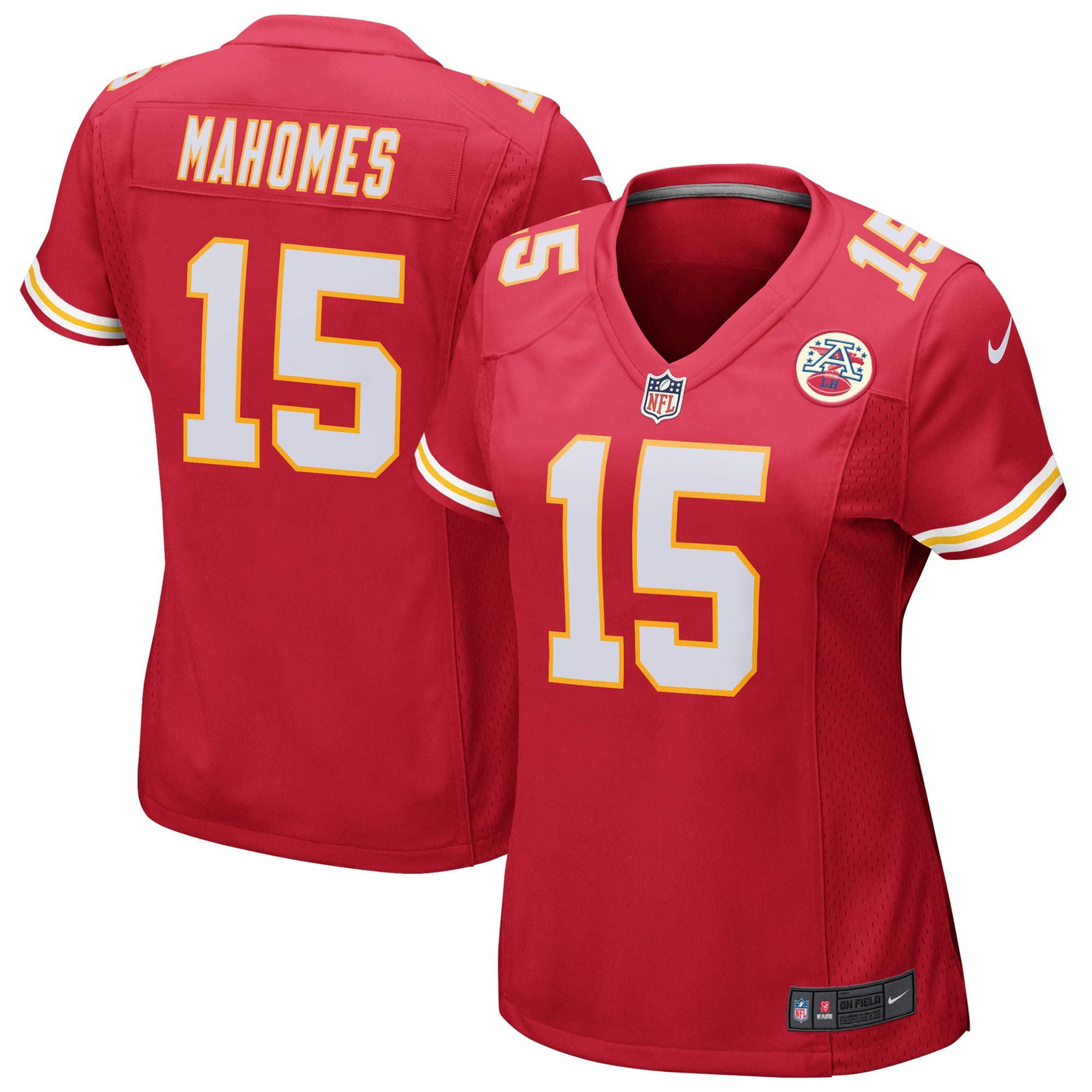 Patrick Mahomes Kansas City Chiefs Nike Women s Game Jersey   Red