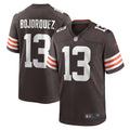 Corey Bojorquez Cleveland Browns Nike Game Jersey   Brown