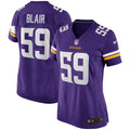 Matt Blair Minnesota Vikings Nike Women s Game Retired Player Jersey   Purple