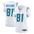 Women s Nike Mike Williams White Los Angeles Chargers Game Jersey