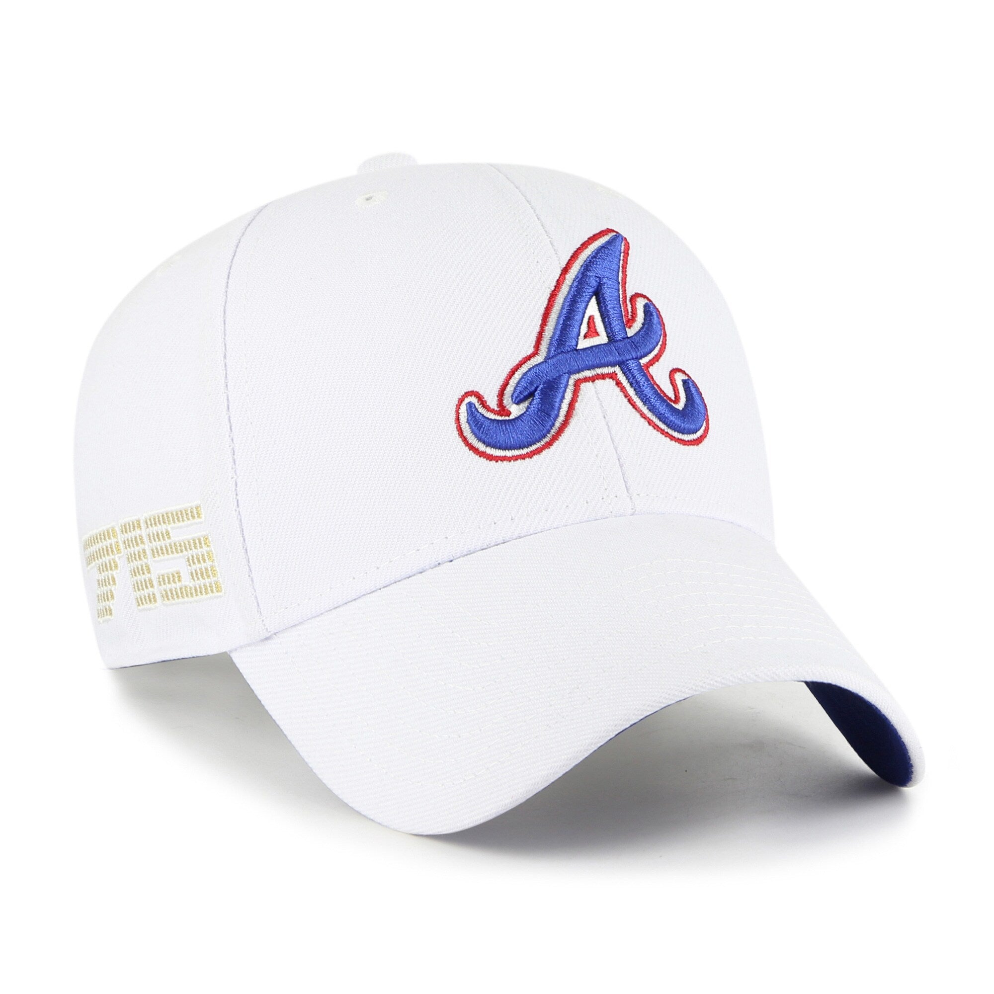 Atlanta Braves '47 2023 City Connect MVP Adjustable Hat - White